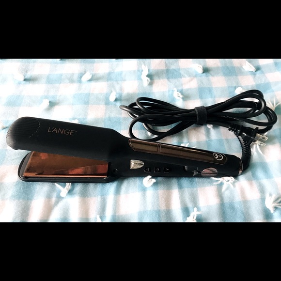 lange le gloss flat iron